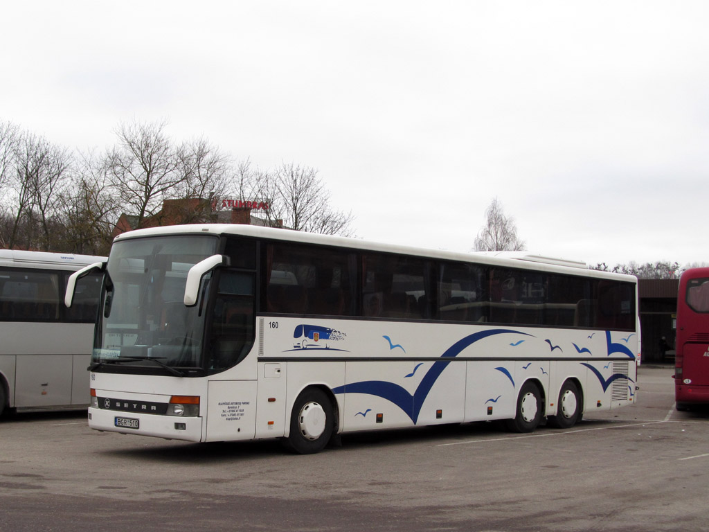 Lietuva, Setra S317GT-HD Nr. 160