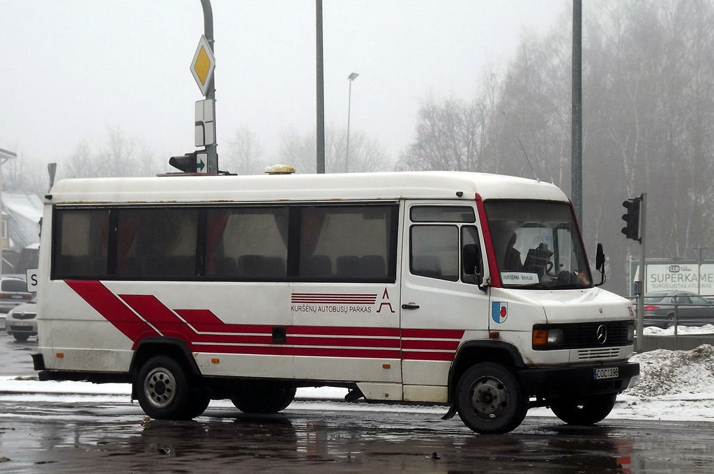 Литва, Mercedes-Benz T2 614D № 256