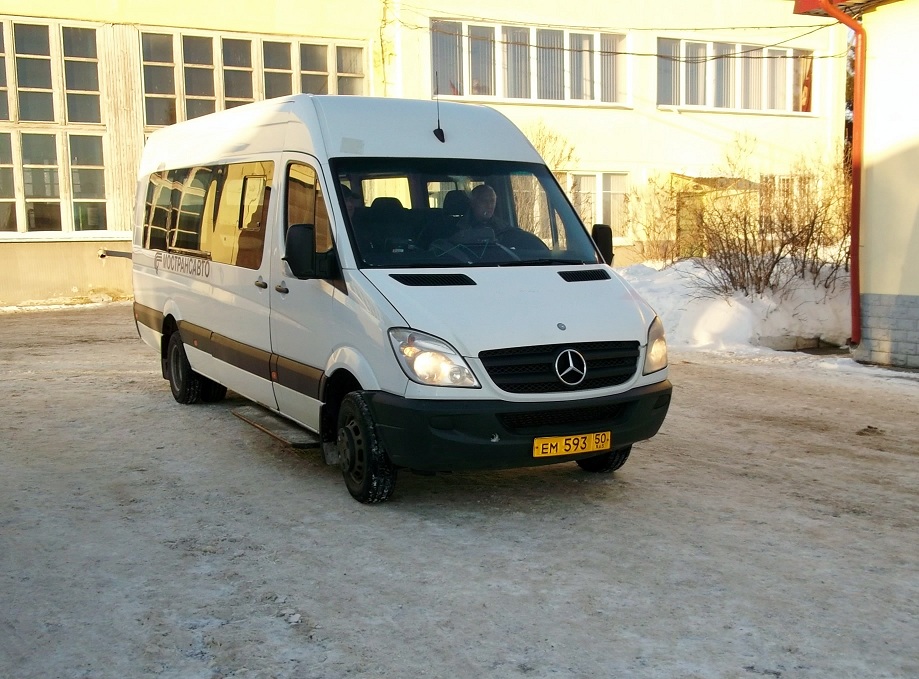 Московская область, Луидор-22340C (MB Sprinter 515CDI) № 095082