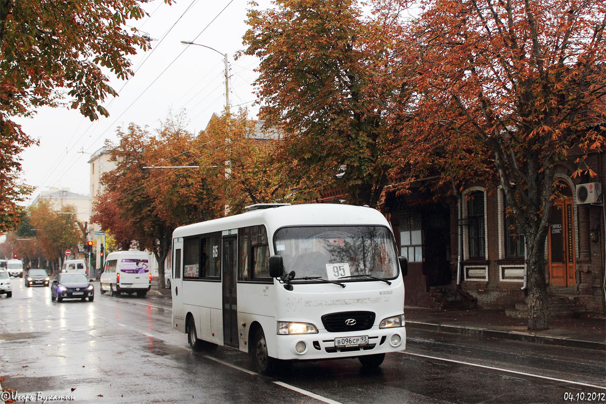 Краснодарский край, Hyundai County LWB C11 (ТагАЗ) № В 096 СР 93