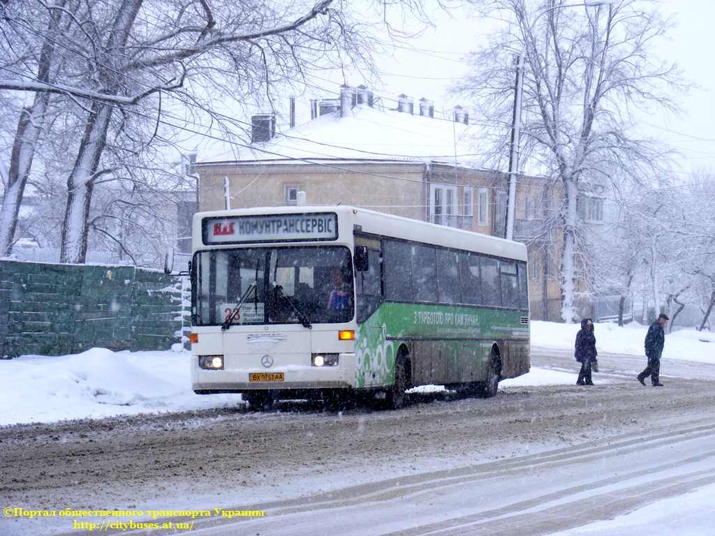 Хмельницкая область, Mercedes-Benz O405 № BX 0363 AA