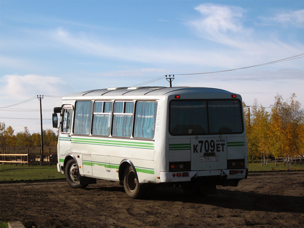 Саха (Якутия), ПАЗ-32054 № К 709 ЕТ 14
