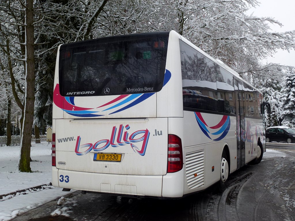 Luxembourg, Mercedes-Benz O550 Integro # 33