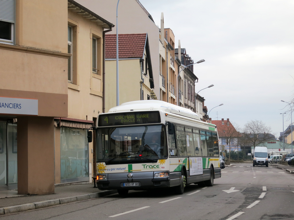 Франция, Renault Agora S CNG № 253