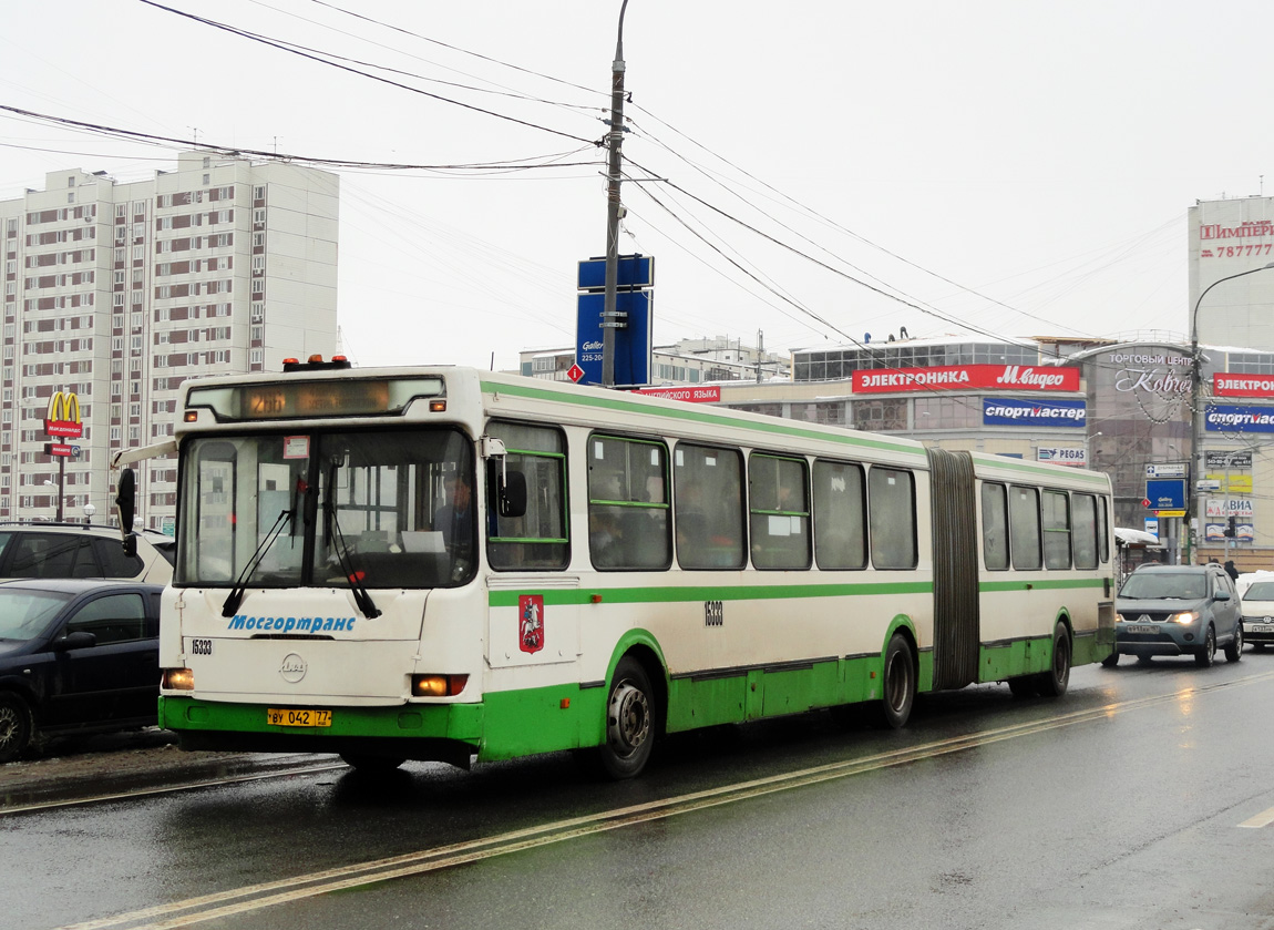 Москва, ЛиАЗ-6212.00 № 15333