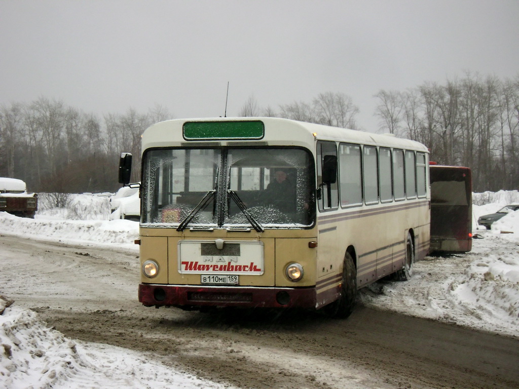 Пермский край, MAN 789 SÜ240 № В 110 МЕ 159