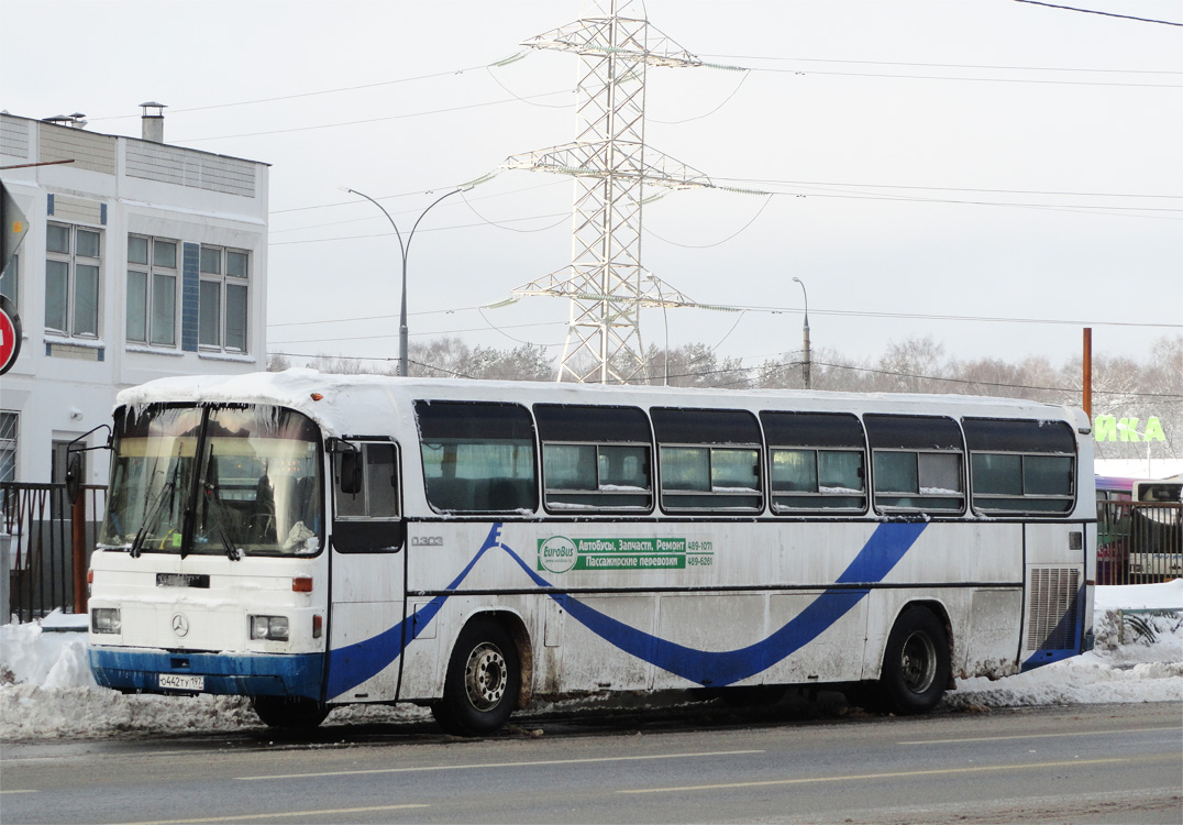 Москва, Mercedes-Benz O303-15RHP № О 442 ТУ 197