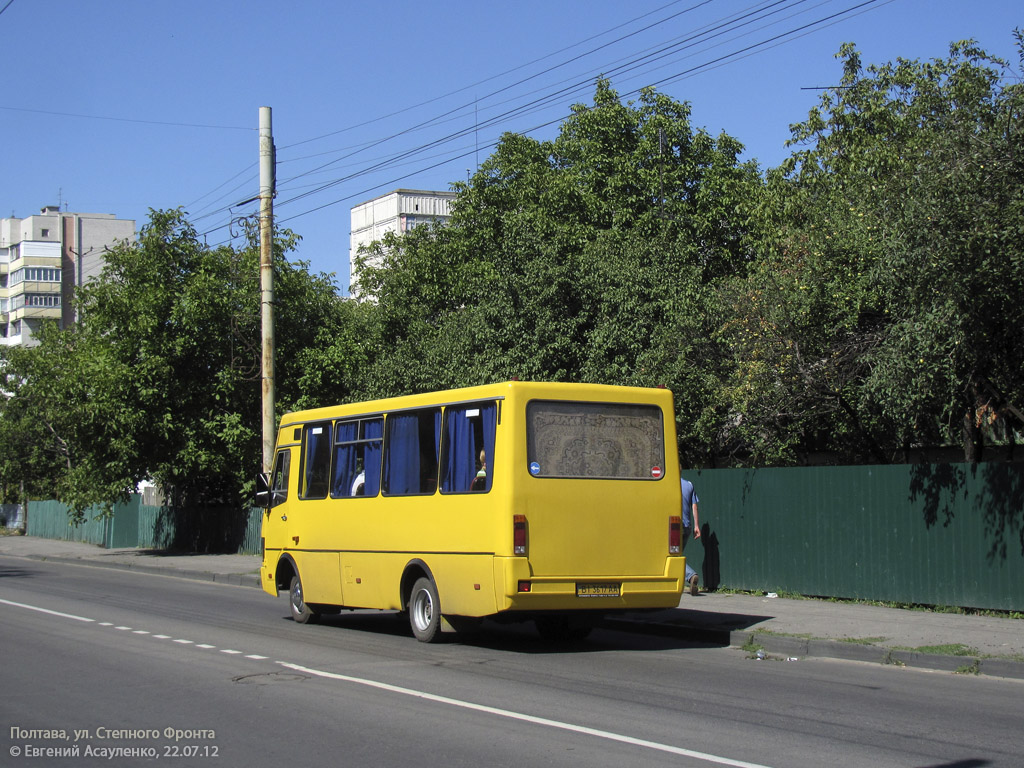 Полтавская область, БАЗ-А079.14 "Подснежник" № BI 3617 AA