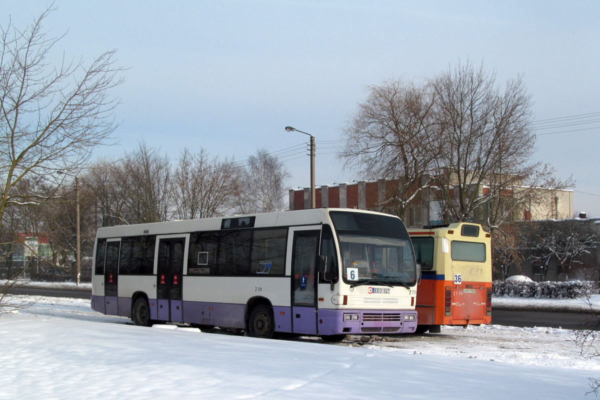 Литва, Den Oudsten B89 № 740