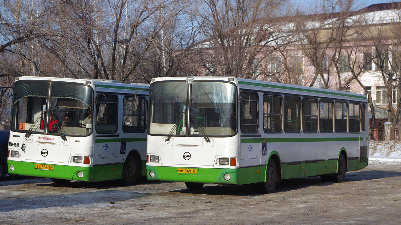 Samara region, LiAZ-5256.45 Nr. ВМ 041 63