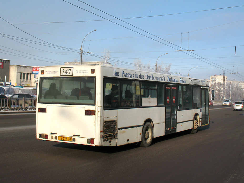 Липецкая область, Mercedes-Benz O405N2 № АЕ 278 48