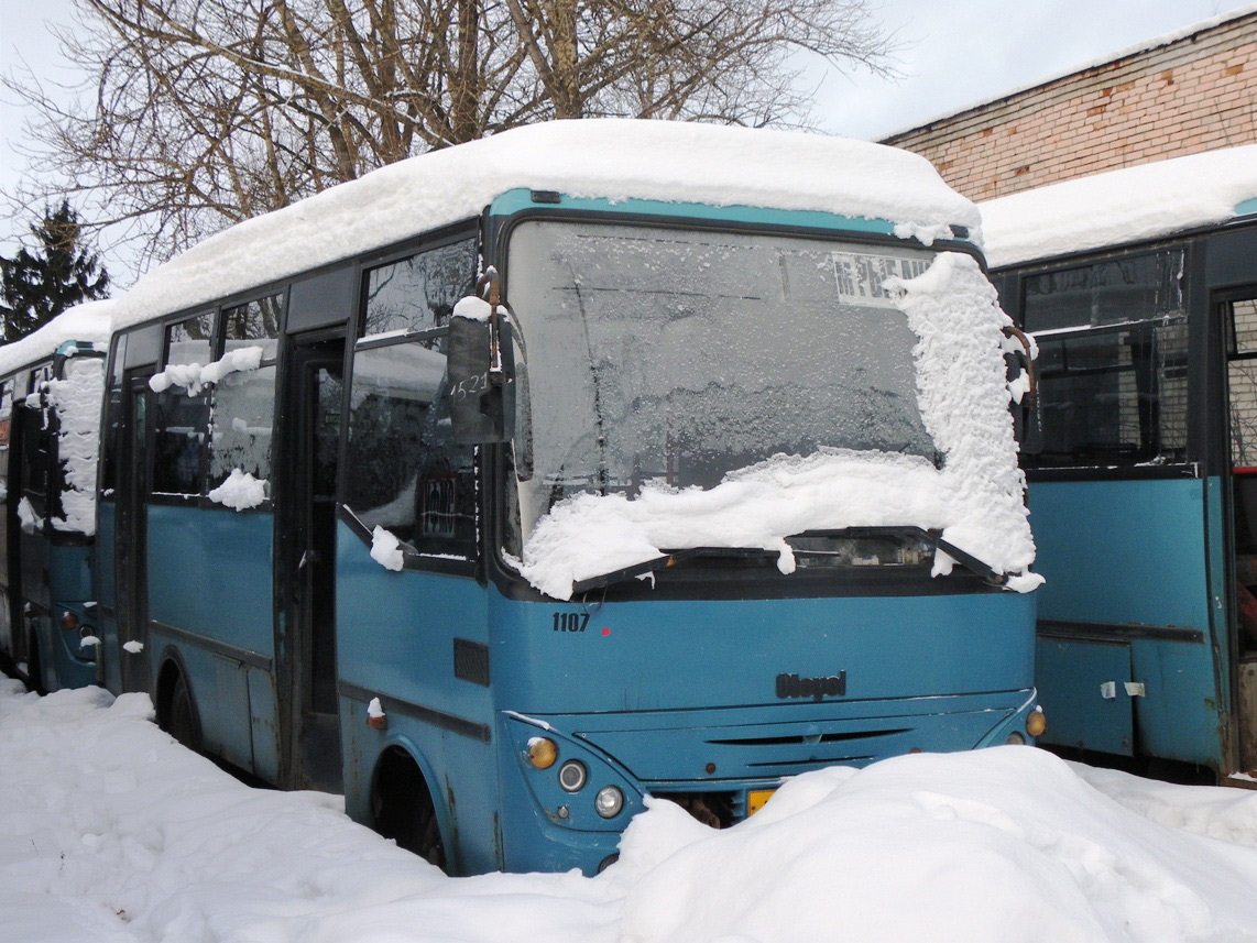 Санкт-Петербург, Otoyol M29 City № 1107