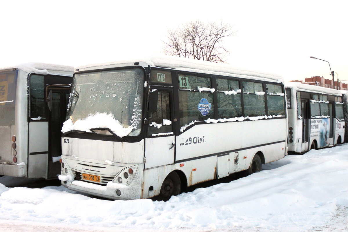 Санкт-Петербург, Otoyol M29 City II № 1273