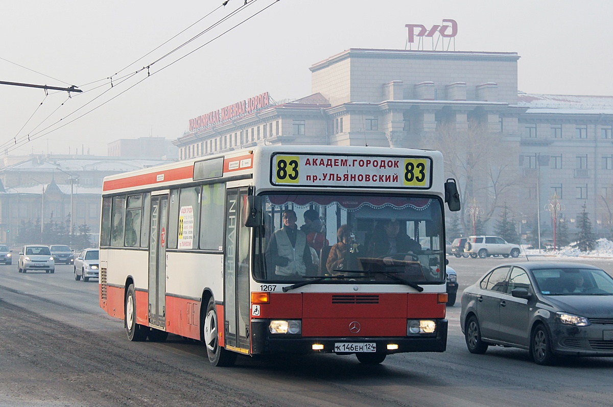 Красноярский край, Mercedes-Benz O405N № К 146 ЕН 124