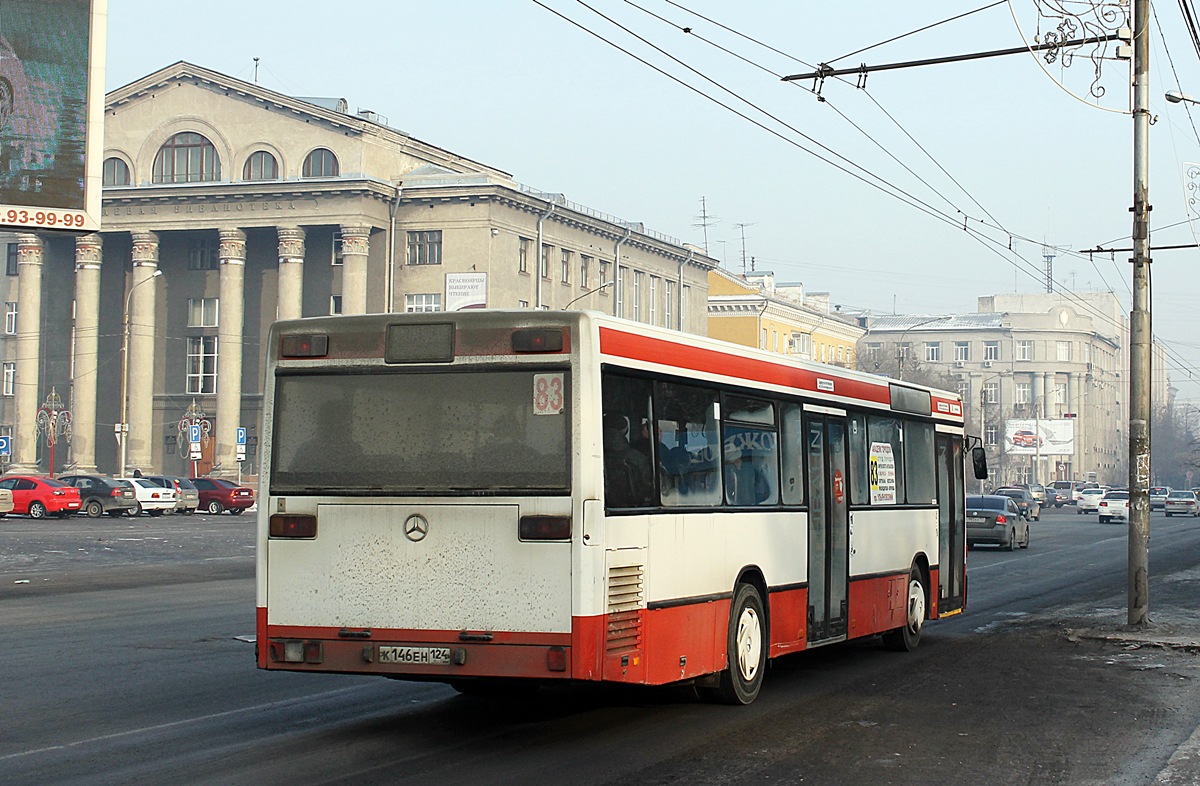 Красноярский край, Mercedes-Benz O405N № К 146 ЕН 124