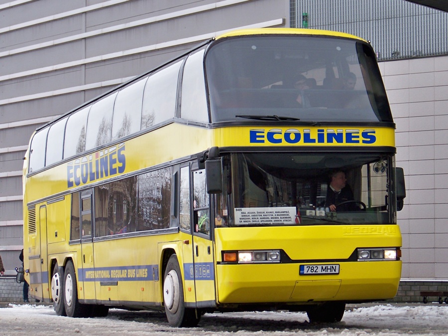 Эстония, Neoplan N122/3L Skyliner № 218