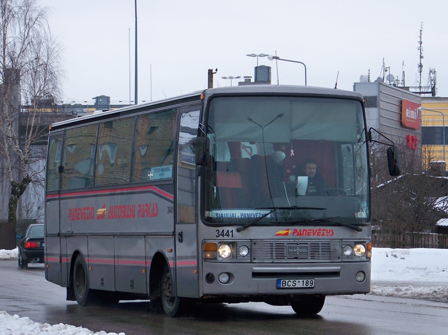 Литва, Van Hool T809 Alizée № 3441