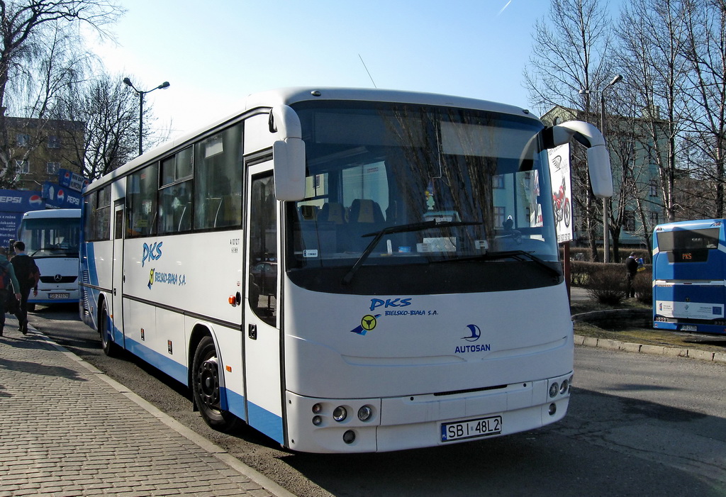 Польша, Autosan A1012T № SBI 48L2
