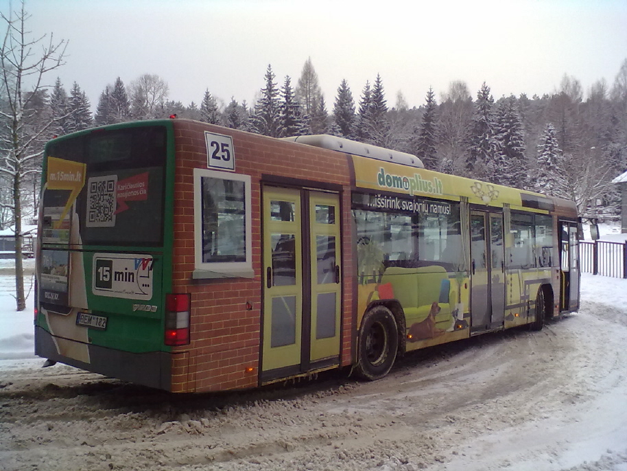 Литва, Volvo 7700 № 761