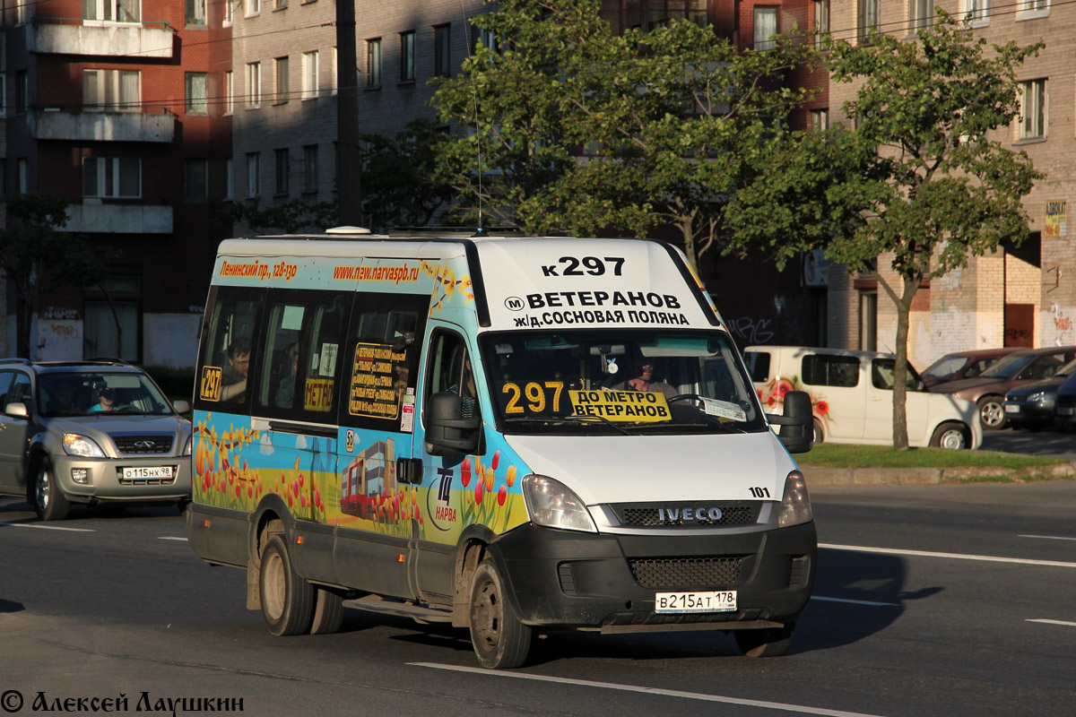 Санкт-Петербург, Нижегородец-2227UT (IVECO Daily) № 101