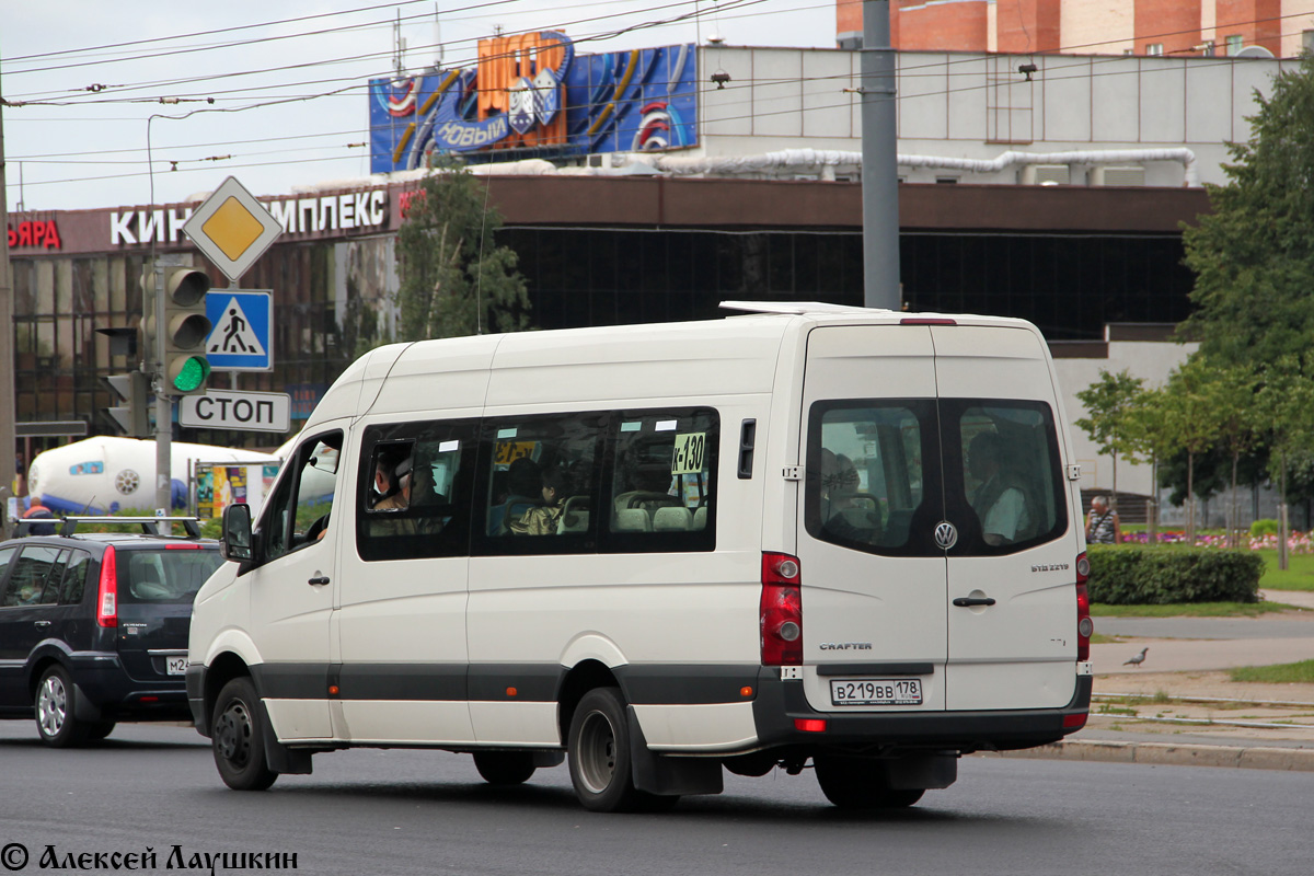 Санкт-Петербург, БТД-2219 (Volkswagen Crafter) № В 219 ВВ 178