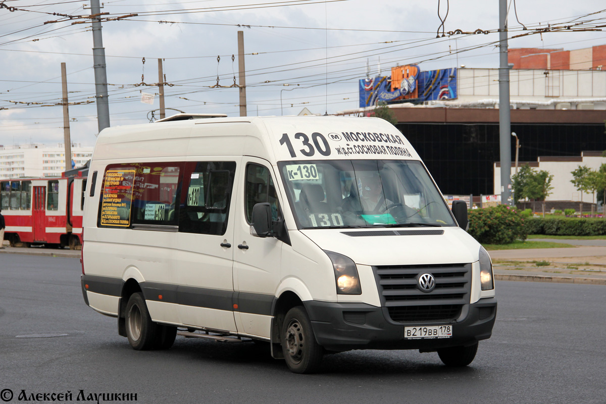 Saint Petersburg, BTD-2219 (Volkswagen Crafter) # В 219 ВВ 178