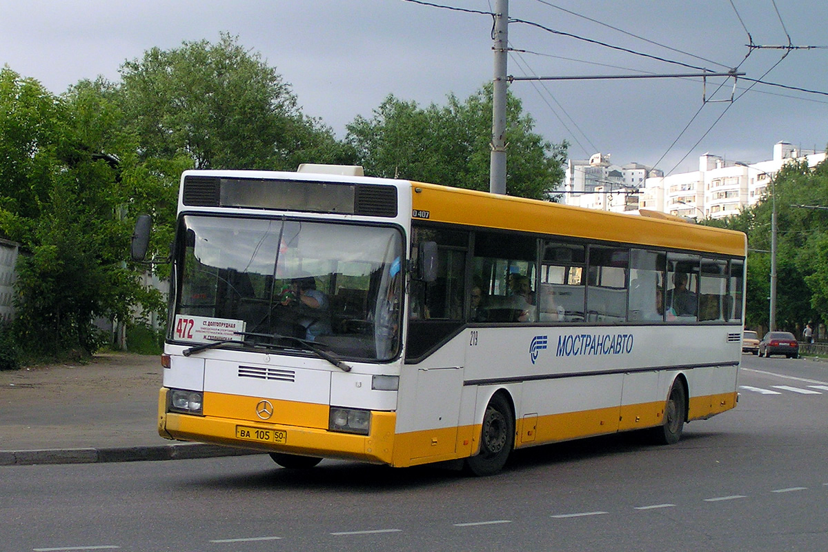Moskauer Gebiet, Mercedes-Benz O407 Nr. 219