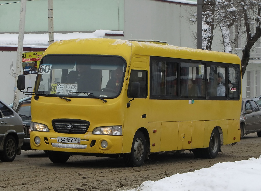 Ростовская область, Hyundai County LWB C11 (ТагАЗ) № Н 541 ОУ 161