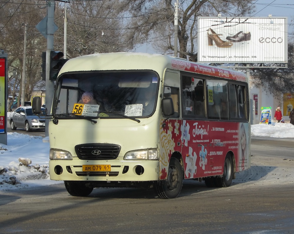 Ростовская область, Hyundai County SWB C08 (РЗГА) № 18
