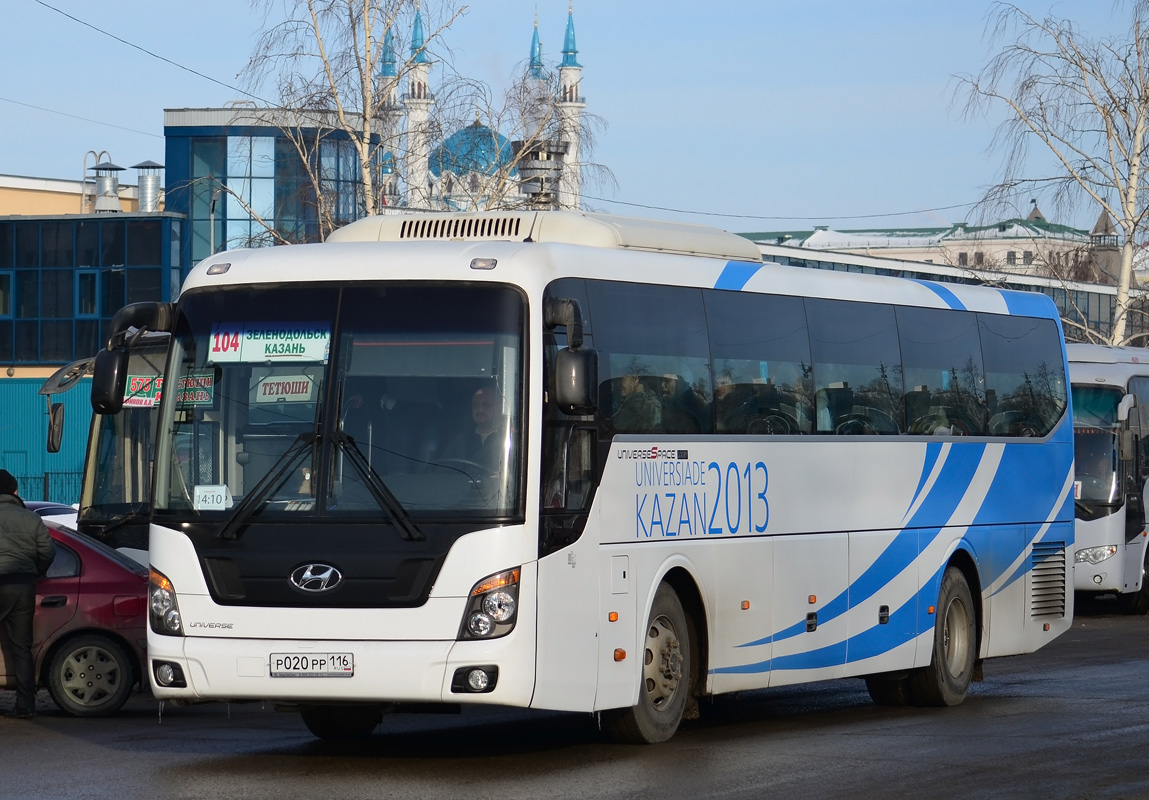 Татарстан, Hyundai Universe Space Luxury № Р 020 РР 116