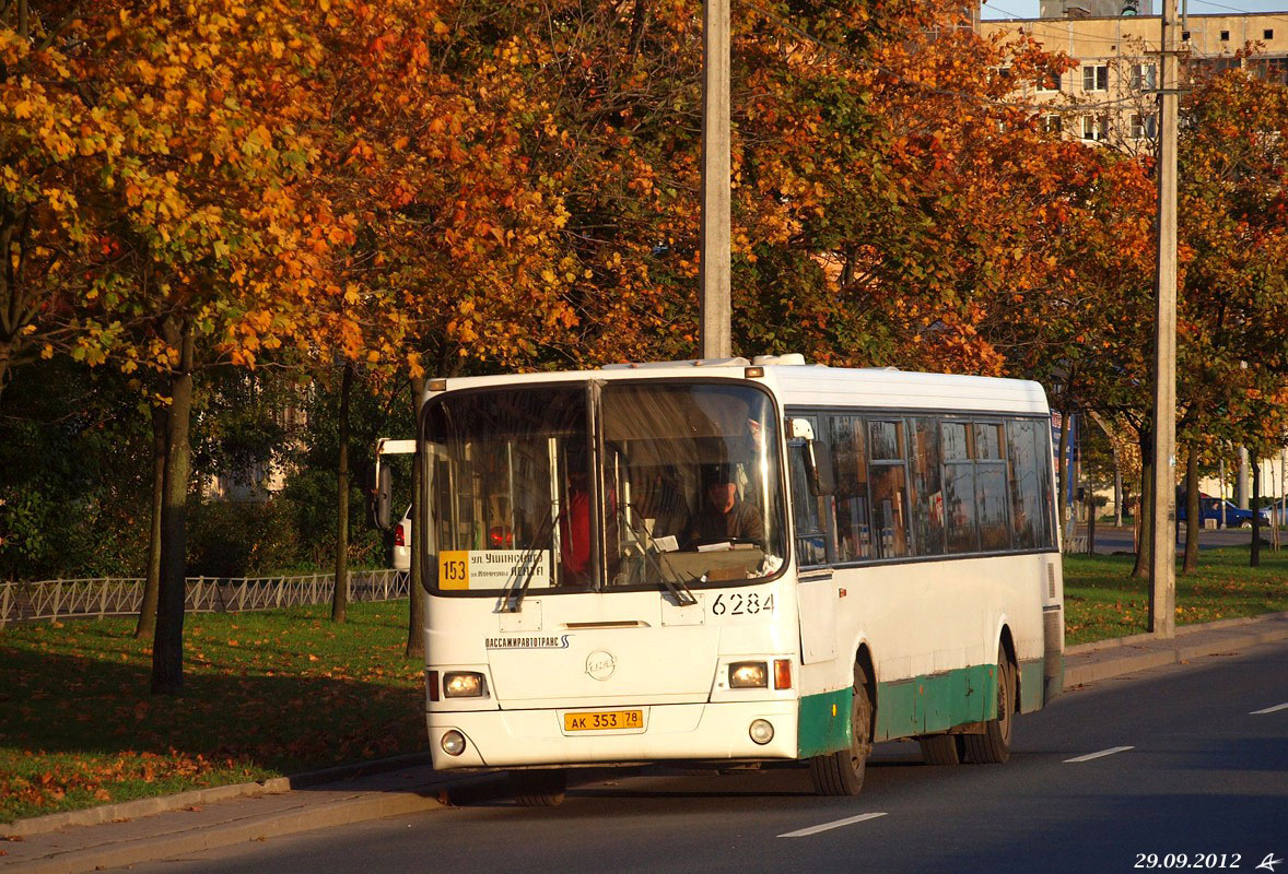 Санкт-Петербург, ЛиАЗ-5256.25 № 6284