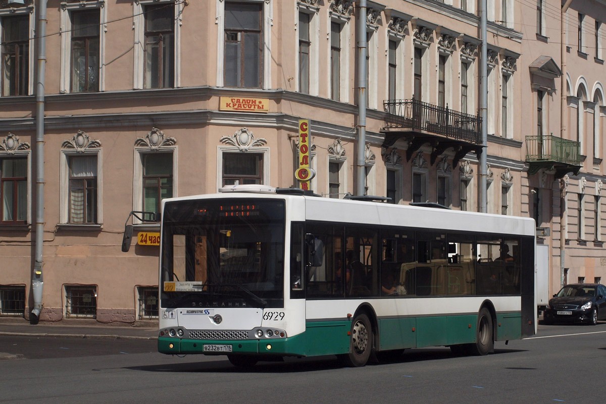 Санкт-Петербург, Волжанин-5270-20-06 "СитиРитм-12" № 6929