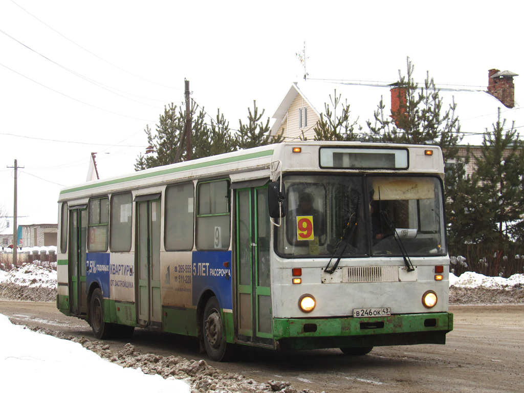 Кировская область, ЛиАЗ-5256.25 № В 246 ОК 43