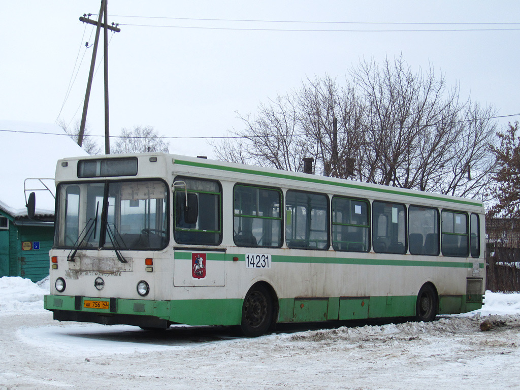 Кировская область, ЛиАЗ-5256.25 № АК 756 43