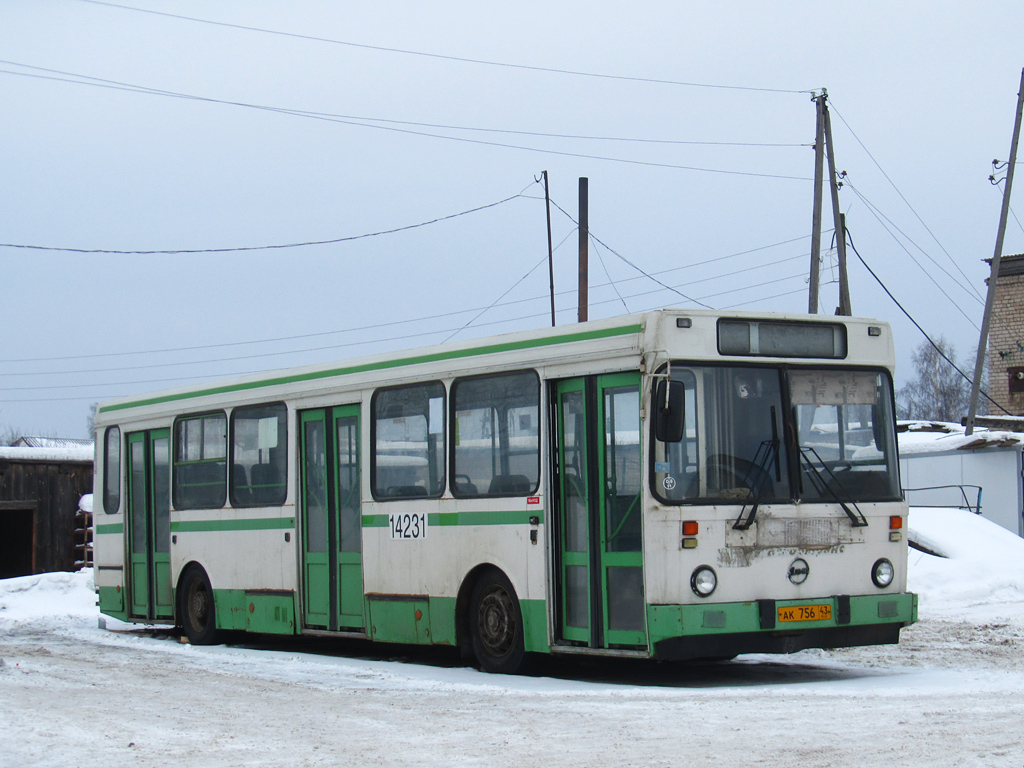 Obwód kirowski, LiAZ-5256.25 Nr АК 756 43