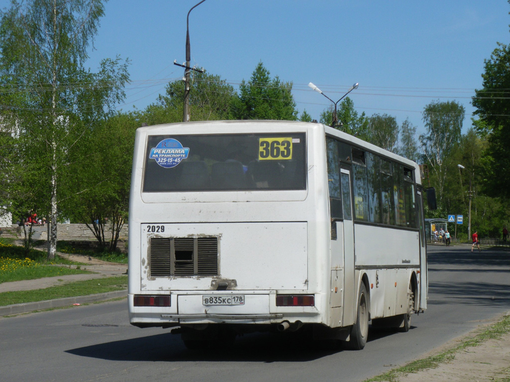 Санкт-Петербург, КАвЗ-4238-00 № 2029