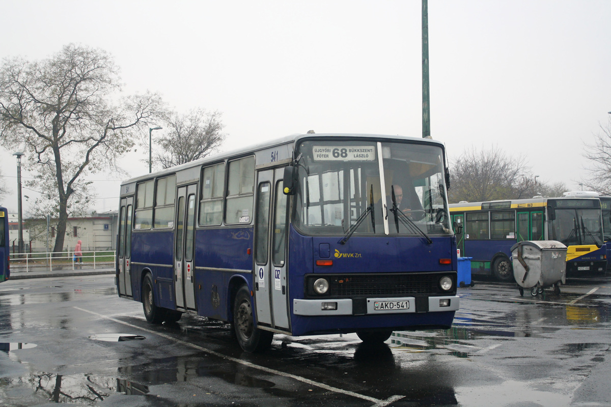 Венгрия, Ikarus 260.30A № 541