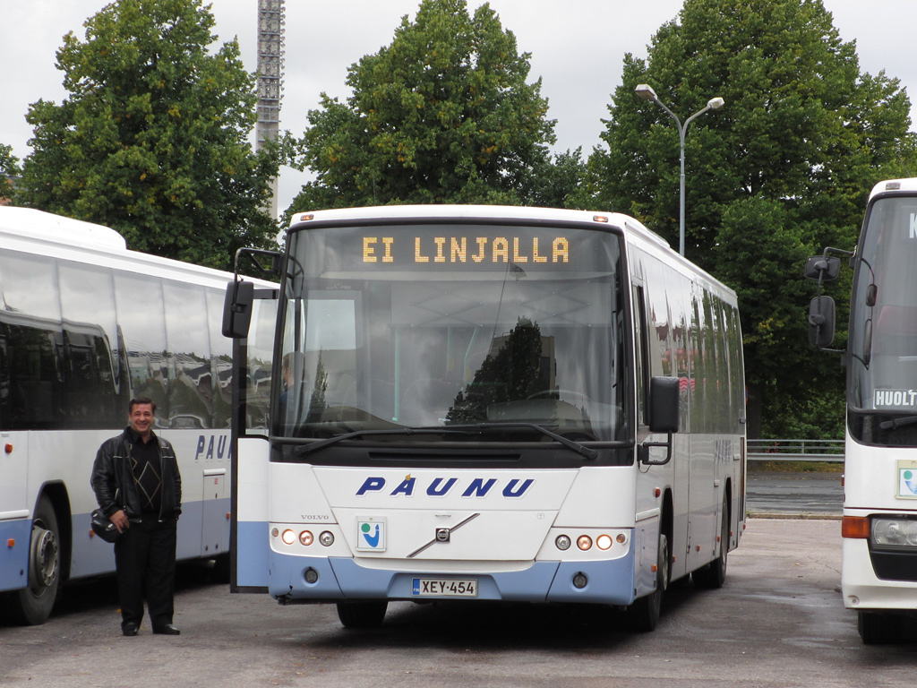 Finnland, Volvo 8700LE Nr. 54