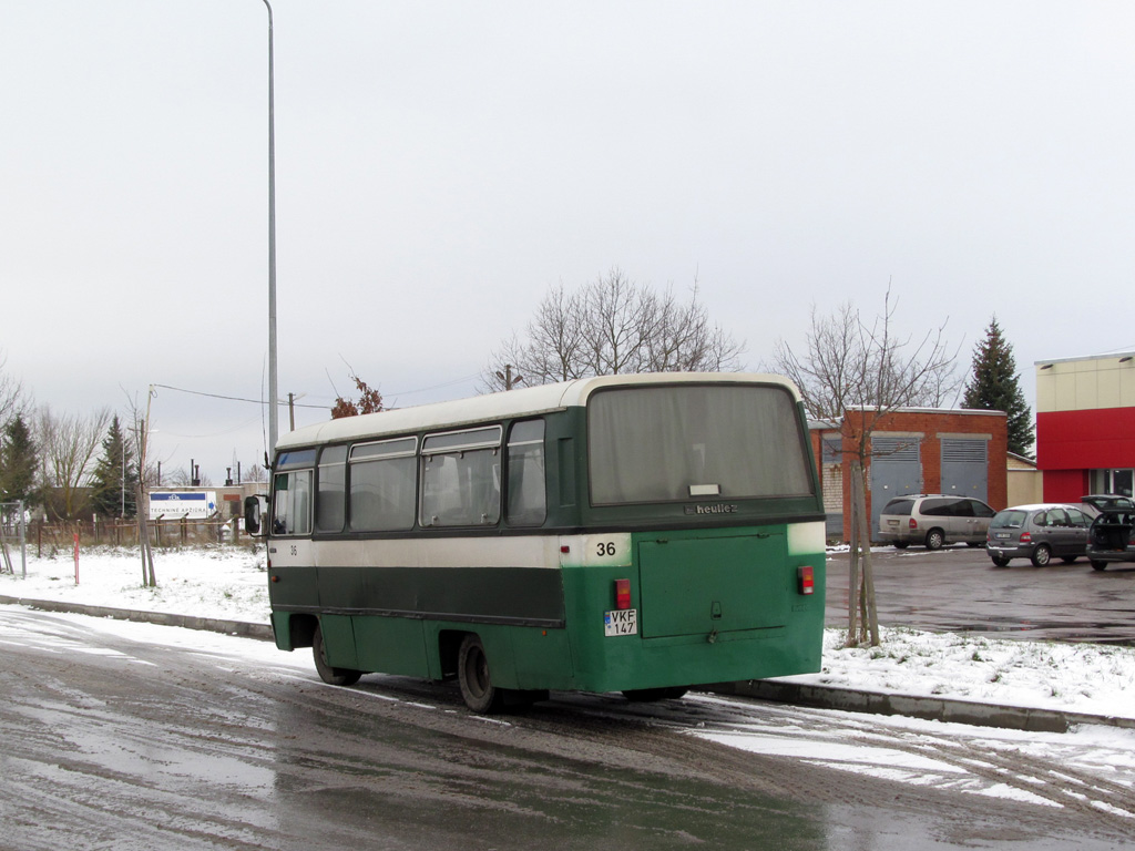 Литва, Heuliez Unic 70-12 № 36