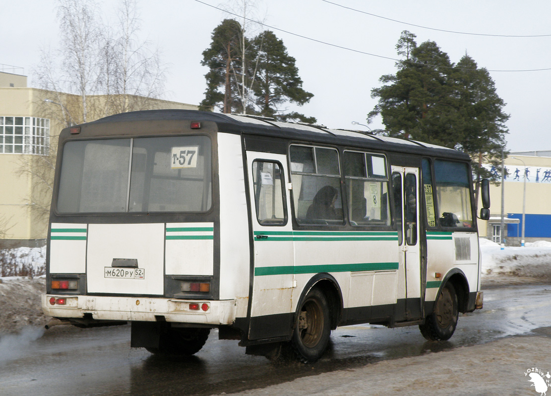 Нижегородская область, ПАЗ-3205-110 № М 620 РУ 52