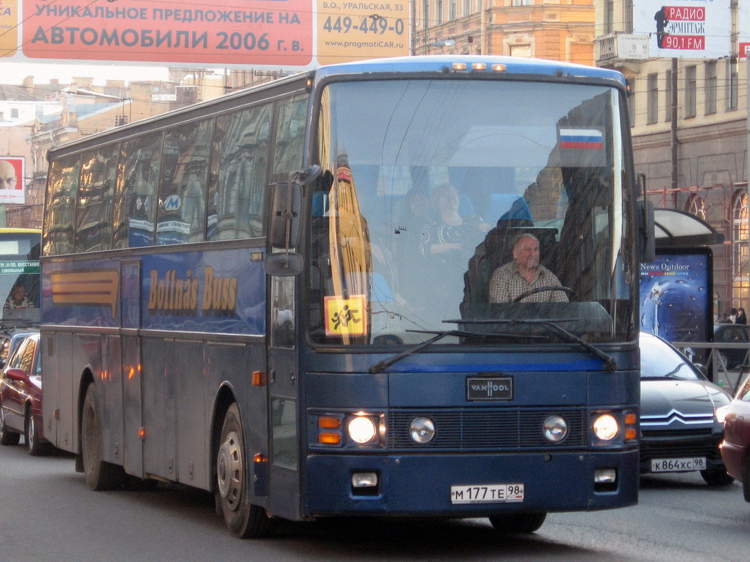 Санкт-Пецярбург, Van Hool T8 Alizée 360 № М 177 ТЕ 98