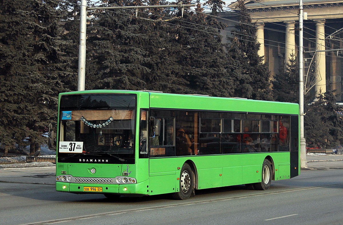 Красноярский край, Волжанин-5270-20-06 "СитиРитм-12" № ЕВ 996 24