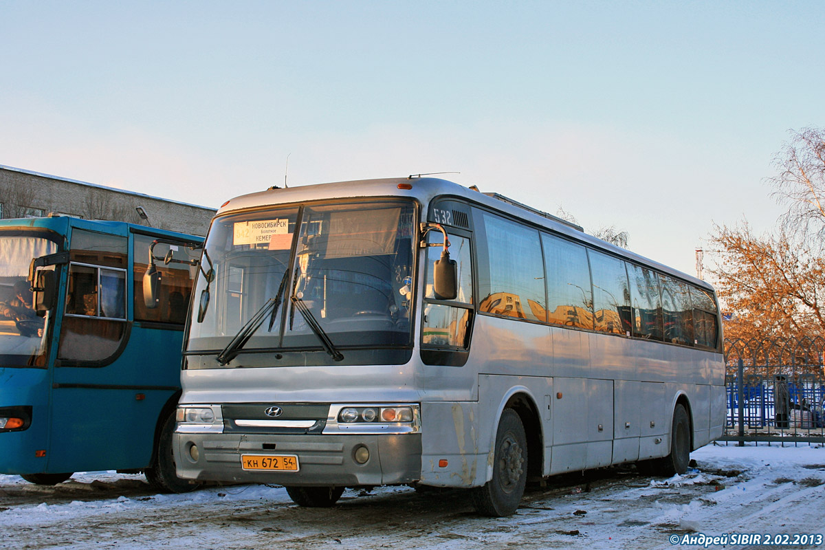 Новосибирская область, Hyundai AeroSpace LS № 4223