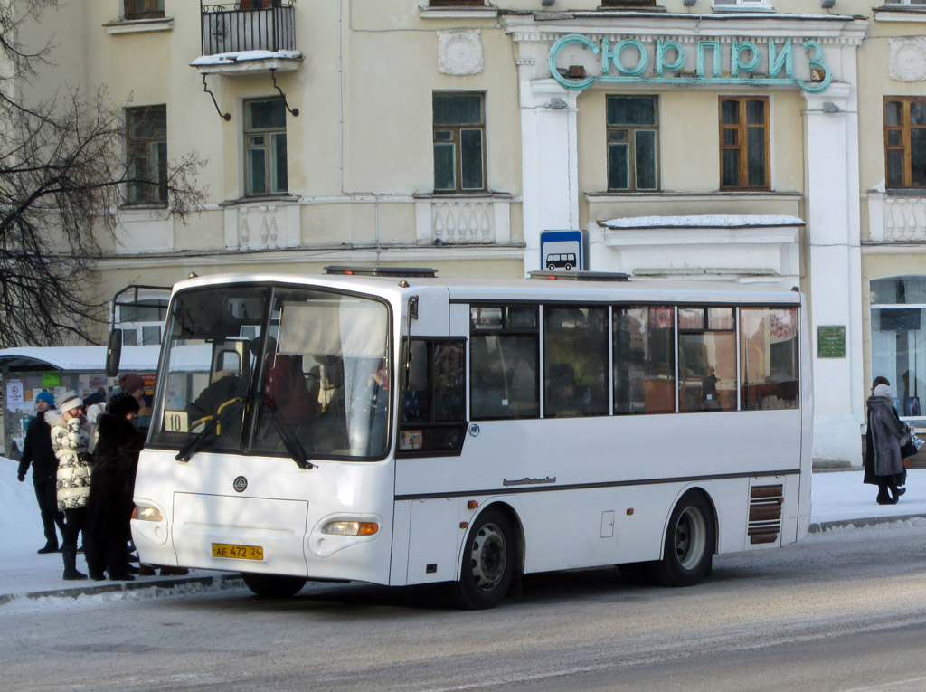 Красноярский край, КАвЗ-4235-33 № АЕ 472 24