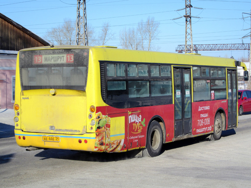Красноярский край, Sunlong SLK6101 № АЕ 446 24