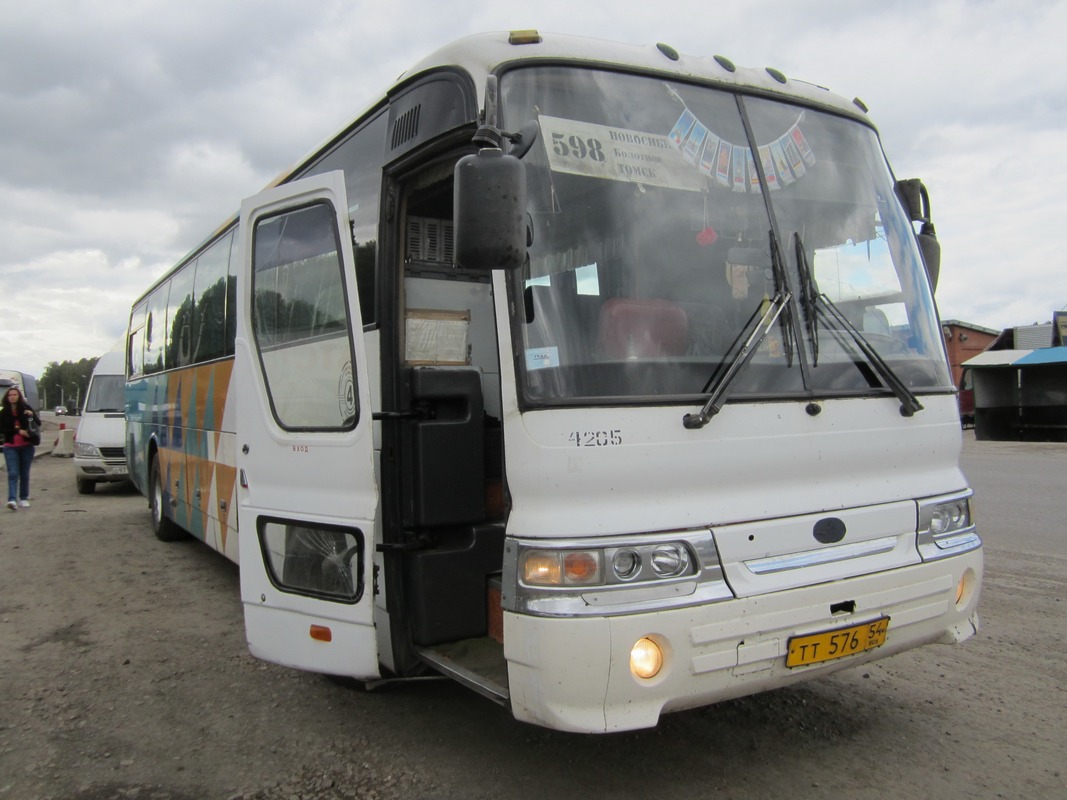 Новосибирская область, Hyundai AeroExpress № 4205