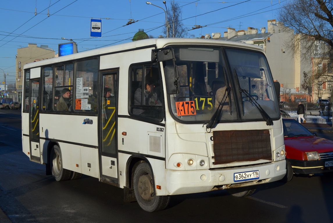 Санкт-Петербург, ПАЗ-320402-05 № В 362 НУ 178