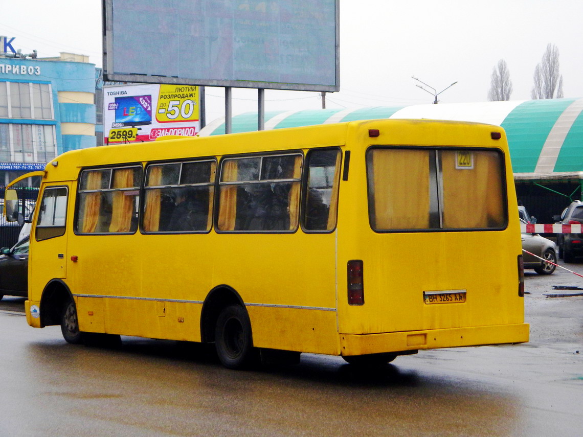 Одесская область, Богдан А091 № BH 3265 AA