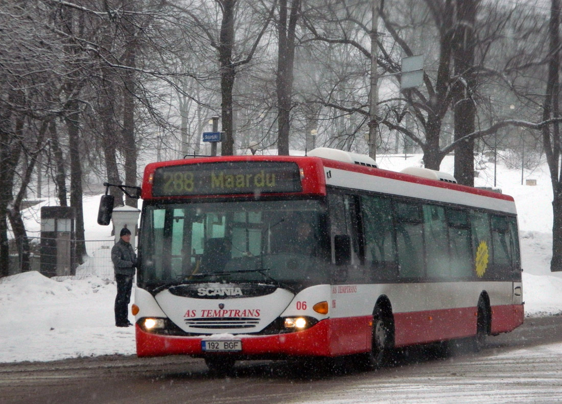 Эстония, Scania OmniCity I № 06