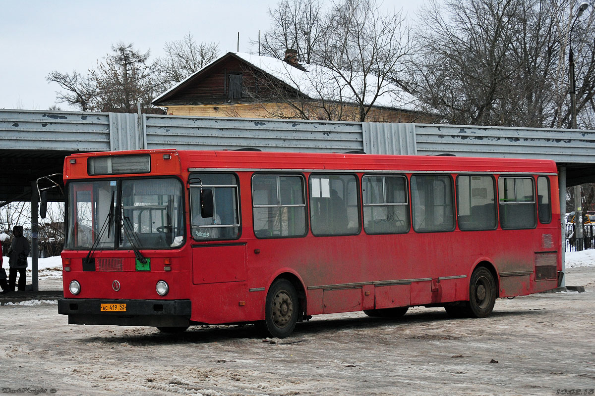 Нижегородская область, ЛиАЗ-5256.30 № АС 419 52